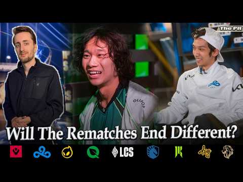 The Blaber vs Gryffinn Rematch as LCS Playoffs Begins | The Pit (LCS Lock-In)