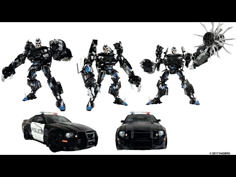 Transformers MPM-05 Barricade Official Images