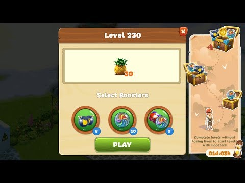 Lost Island: Blast Adventure - Level 230 (No Boosters) HD