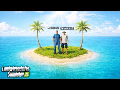 We survived on an island in the middle of the ocean! Farming Simulator 25