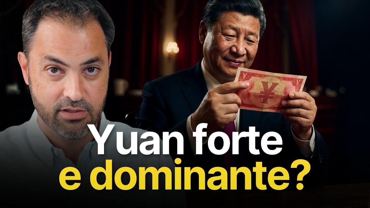 A jogada de mestre da China