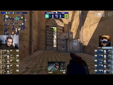 🔴S1MPLE's LAST CHANCE | IEM KRAKOW STAGE 1 DAY 3🔴