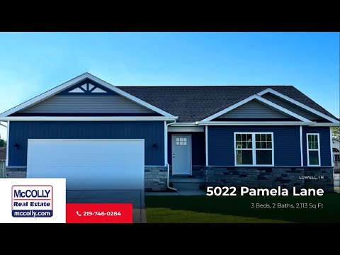 5022 Pamela Lane, Lowell, IN| MLS #532870 - McColly