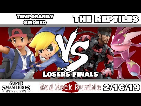 Red Rock Rumble #10 - The Reptiles (Osiris/Skytoon) VS. Temporarily Smoked (TempPlan/AF) - L. Finals