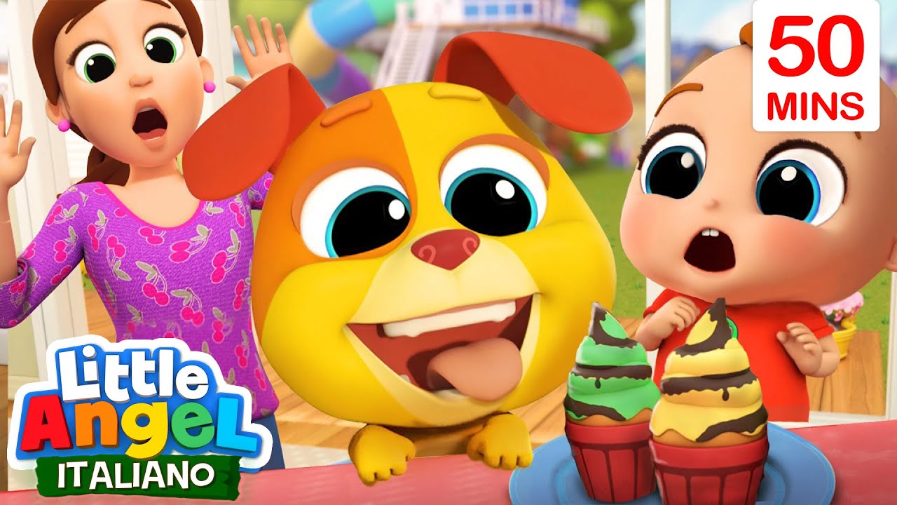 Watch Now Ecco Bingo, il nostro cane 🐶👨👩👧👦 | Cartoni Animati con Gianni Piccino - Little Angel Italiano Ecco Bingo, il nostro cane 🐶👨👩👧👦 | Cartoni Animati con Gianni Piccino - Little Angel Italiano