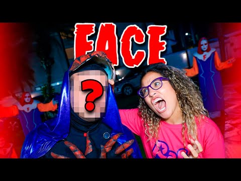 O FACE SE REVELOU NA NOSSA FRENTE! -INACREDITÁVEL!
