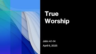 True Worship