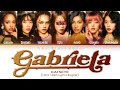 KATSEYE YOU AS A MEMBER Gabriela Karaoke 7 Member Version