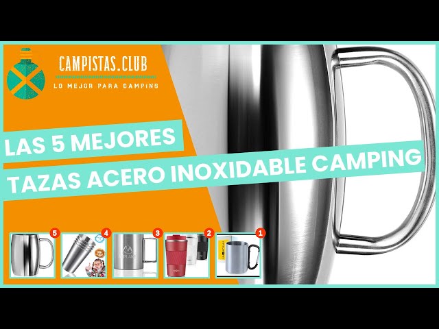 Vídeo relacionado con WANTOUTH 2 Pcs Tazas de Cafe de Metal Acero Inoxidable Vasos de Doble Pared 80 ml con Aislamiento, Tazas de Espresso para Hogar Viaje Senderismo Acampada