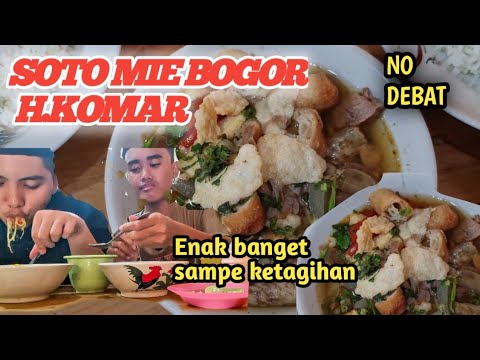 SOTO BOGOR BANG KOMAR - ENAK BANGET SAMPE GAK BISA BERKATA KATA  #smpn223jakarta