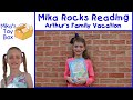 Mika Rocks Reading Arthur S Family Vacation