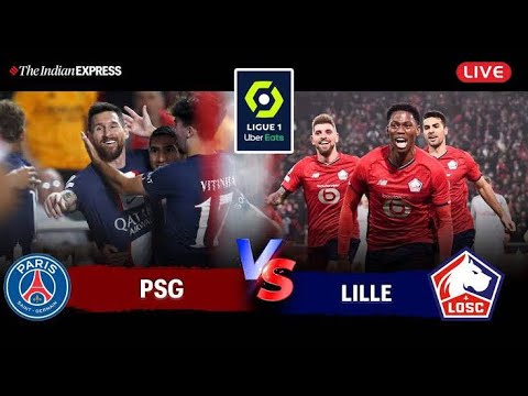 Bafode Diakite scores 24’ | PSG 2-[1] Lille OSC