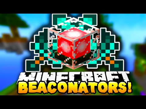 Preston - Minecraft - BEACONATORS ATTACK! #1 (Epic PVP Mini-game) - w/ Preston, Woofless & Kenny