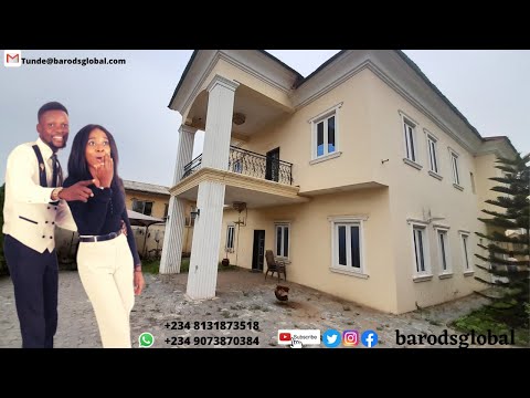 6 bedroom Duplex For Sale Oba Lipede Estate, Onikoko, Abeokuta Ogun Ogun area 