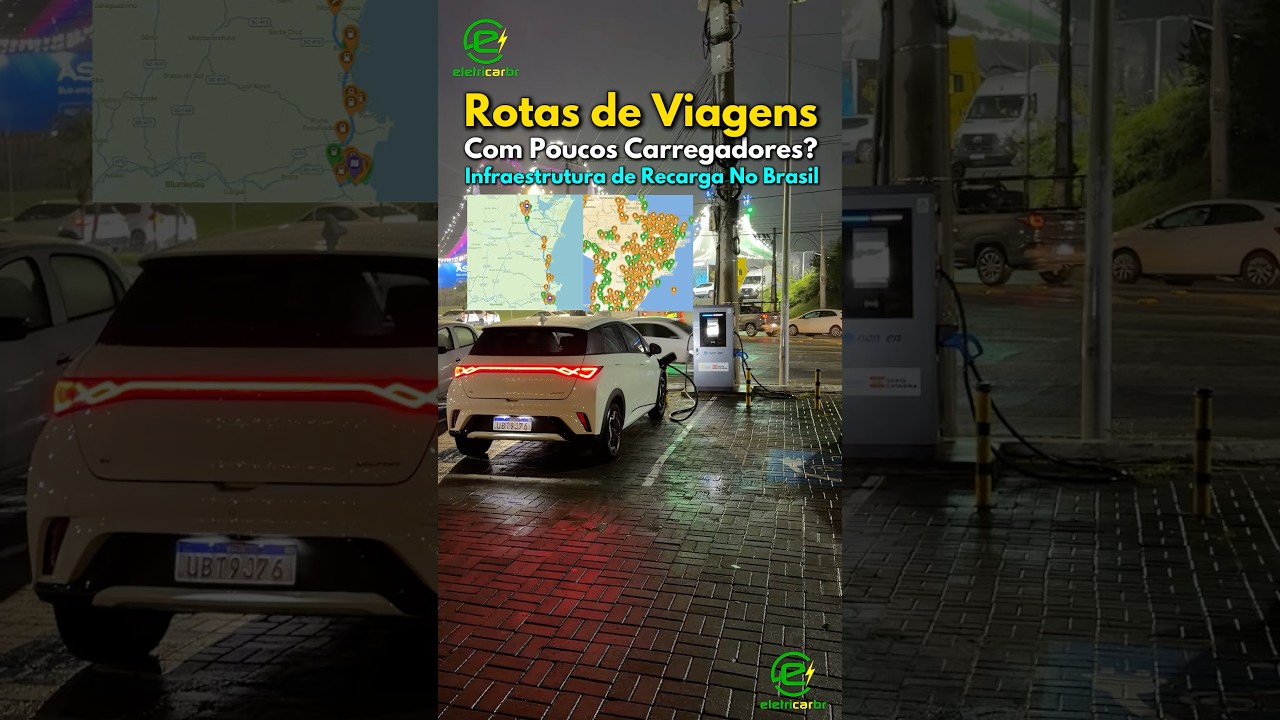 Dá para Viajar de elétrico por Essa Rota, mas tem Espaço para Mais!!