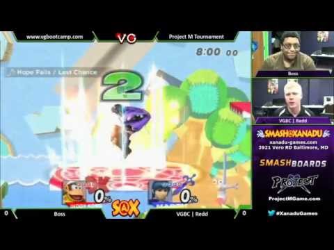 WS: Xanadu 9/3/13 - Boss (Diddy) vs. Redd (Falco/Marth)