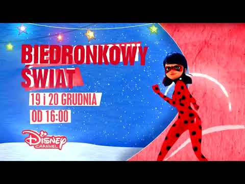 Disney Channel Poland - Ladybug's World - Promo (December 2020)