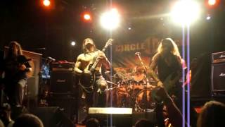 Circle II Circle @ Caracol (Madrid) - "Epiphany" - 29/05/13