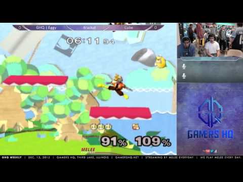 GHQ Weekly [12/13/15] - GHQ | Eggy (Peach) vs. Micro (Fox)