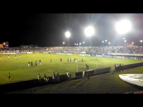 Gol de empate do Sergipe. Fábio Paulista de pênalti. Itabaiana 1 x 1 Sergipe.  Gipão!!!