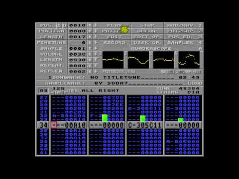 SoDa7 - No Titletune [AMIGA ProTracker Music Module]