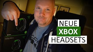 Neue Xbox-Headsets: Razer Kaira und Razer Kaira Pro - Unboxing und Hands-on