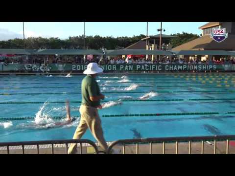 #14 Men 400 IM A Final | 2016 Junior Pan Pacific Swimming Championships | Maui