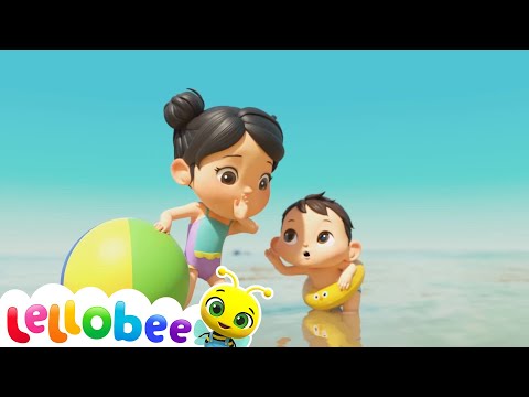 Learn To Swim Song | Boo Boo Kids Nursery Rhymes | Songs for Toddlers
