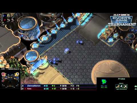 Kane vs Siphonn Game 1 - Day 2 - Ender's Game On Bluray Invitational