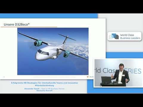 HR-Strategien für interkulturelle Teams & Mitarbeiterbindung | Alexander Randl | Deutsche Aircraft