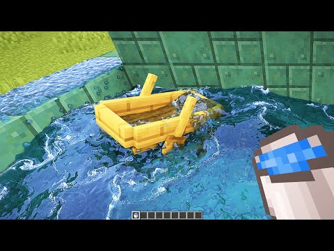 Too Realistic Water in Minecraft
