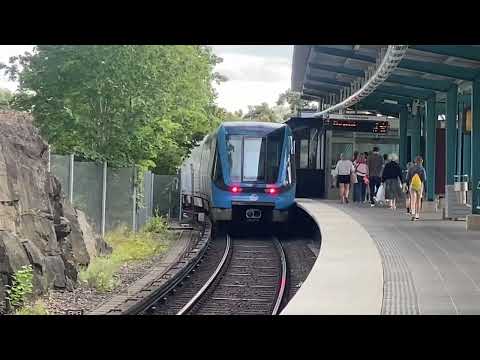 Svenska tåg del 40, Swedish trains part 40 |  C25 i Kärrtorp