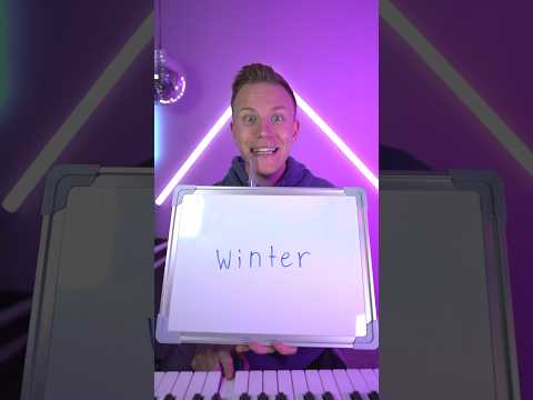 How many words are in a word?? (Winter)