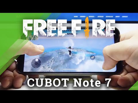 Garena Free Fire  Performance Checkup on CUBOT Note 7 – Gameplay