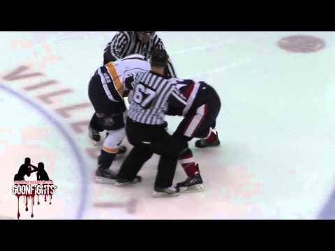 Chris Cloutier vs Philippe Pepin