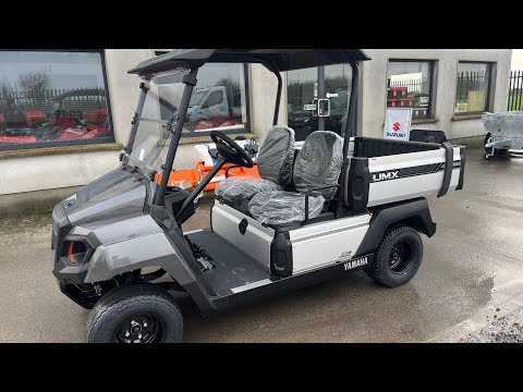 Yamaha UMX - Electric Utility Vehicle - Image 2