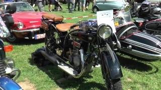 preview picture of video 'Oldtimertreffen Gudensberg 2014'