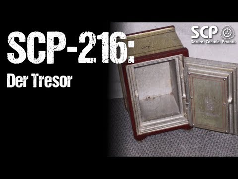 SCP-216: The Vault - German Creepypasta (Horror, Horror, Audiobook) GERMAN
