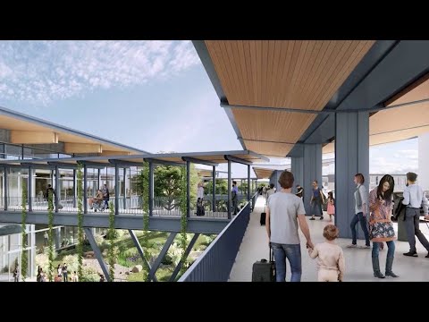 Construction continues on new terminal at San Antonio ...