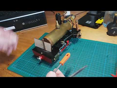 RH George Part 27: Fitting a Chuffer & Boiler bands