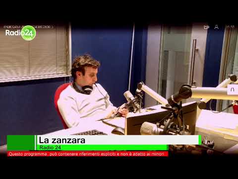 Giuseppe napoletano di "ando sta o primario?" La zanzara del 25 marzo 2021