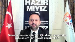 BÜYÜKŞEHİR KENT KONSEYLERİ "DEPREM FARKINDALIĞI VE KRİZ YÖNETİMİ" TOPL