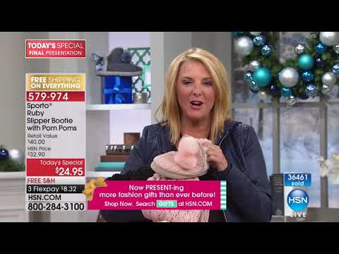 HSN | Sporto Boots 11.28.2017 - 11 PM