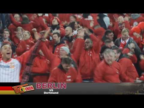 Union Berlin in Dortmund 26.10.2016 German DFB Cup