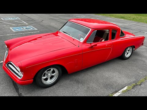 Тест-драйв Studebaker Commander 1954 года. ПРОДАНО за 19 900 долларов. Maple Motors #2231.
