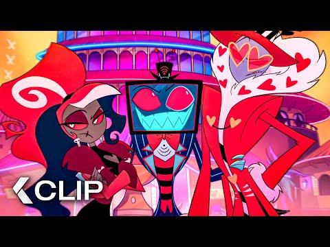 “Trust Us (Hazbin Guarantee)” Song - HAZBIN HOTEL Season 2 Clip (2025)