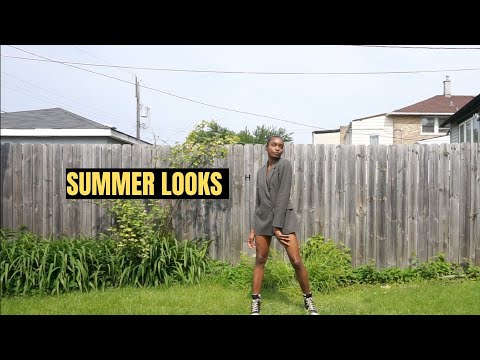 SUMMER OUTFITS 2019