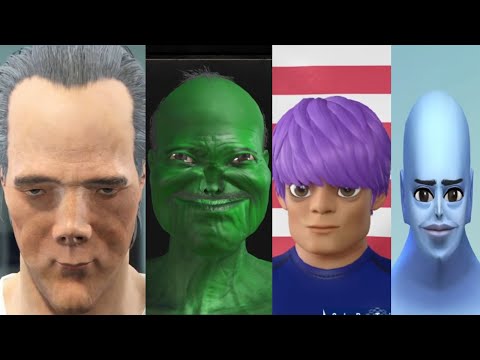 Jerma's Existentially Horrifying Character Creations