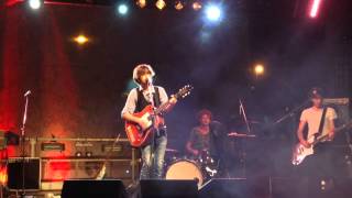 Dente Un fiore sulla luna live Pontenure 11/7/2014