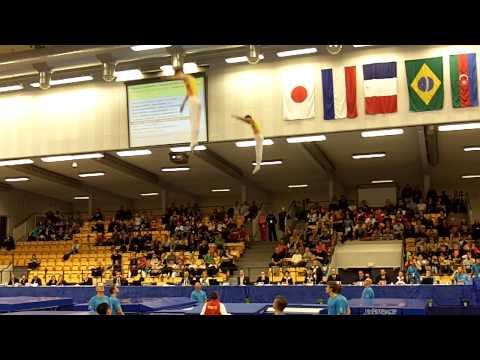 WC2013 Synchron MEN Dong Dong/ Xiau Tu China - Finale